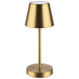 Lampa de masa gold APS Merle Micro 20 cm