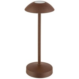 Lampa de masa maro APS Alva 20.5 cm