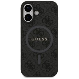 Husa protectie iPhone 17 Guess 4G Classic Black