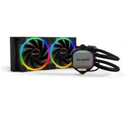 COOLER be quiet! PURE LOOP 2 FX,racire lichid,skt. Intel LGA 1700/1200/115x/2011-v3, AMD AM5/AM4,radiator aluminiu,pompa 5500 rpm,fan 2x120mm, 2500rpm,4-pin PWM, ARGB BW013 (timbru verde 2 lei)
