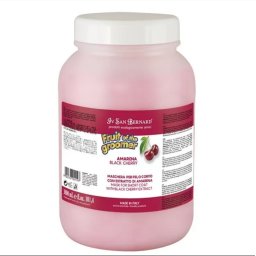 Sampon pentru par scurt Iv San Bernard Black Cherry, pentru caini si pisici, 3250ML