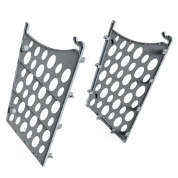 Set laterale plastic pentru cos rufe L 295 mm x H 485 mm