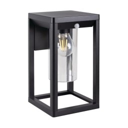 Aplică de exterior cu senzor Kanlux 34982 VIMO 1xE27/15W/230V IP44