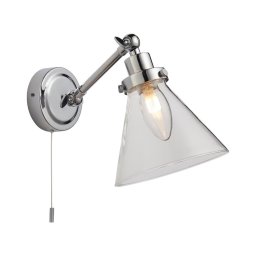 Aplică pentru baie Endon 93853 FARADAY 1xG9/3W/230V IP44 crom lucios