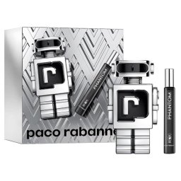 Paco Rabanne Phantom Set cadou pentru bărbați 100 ml EDT + EDT 20 ml