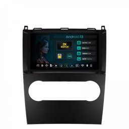 Navigatie 2K Mercedes Clasa A W169 (2004-2012) / Clasa B W245 (2005-2011) 8GB RAM Android 13 Octacore Slot Sim 4G DSP GPS Wi-FI Carplay Android Auto USB Bluetooth Waze Touchscreen 9.5 Inch