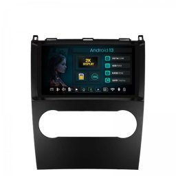 Navigatie 2K Mercedes Clasa A W169 (2004-2012) / Clasa B W245 (2005-2011) 4GB RAM Android 13 Octacore Slot Sim 4G DSP GPS Wi-FI Carplay Android Auto USB Bluetooth Waze Touchscreen 9.5 Inch