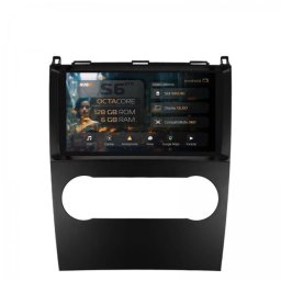 Navigatie Mercedes Clasa A W169 (2004-2012) / Clasa B W245 (2005-2011) 6GB RAM Android 13 Octacore Slot Sim 4G DSP GPS Wi-FI Carplay Android Auto USB Bluetooth Waze Touchscreen 9 Inch