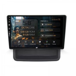 Navigatie Renault Trafic / Opel Vivaro (2010-2014) 8GB RAM Android 13 Octacore Slot Sim 4G DSP GPS Wi-FI Carplay Android Auto USB Bluetooth Waze Touchscreen 10 inch