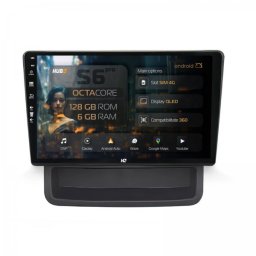 Navigatie Renault Trafic / Opel Vivaro (2010-2014) 6GB RAM Android 13 Octacore Slot Sim 4G DSP GPS Wi-FI Carplay Android Auto USB Bluetooth Waze Touchscreen 10 inch