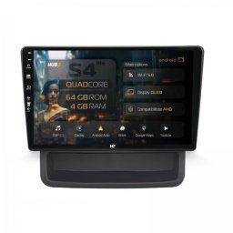 Navigatie Renault Trafic / Opel Vivaro (2010-2014) 4GB RAM Android 13 Quadcore DSP GPS Wi-FI Carplay Android Auto USB Bluetooth Waze Touchscreen 10 inch