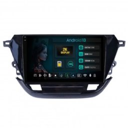 Navigatie 2K Opel Corsa F (2019+) 8GB RAM Android 13 Octacore Slot Sim 4G DSP GPS Wi-FI Carplay Android Auto USB Bluetooth Waze Touchscreen 9.5 Inch