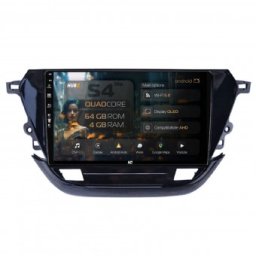 Navigatie Opel Corsa F (2019+) 4GB RAM Android 13 Quadcore DSP GPS Wi-FI Carplay Android Auto USB Bluetooth Waze Touchscreen 9 inch