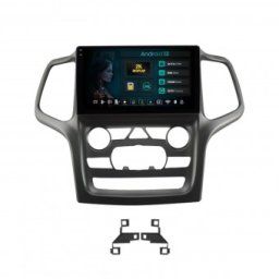 Navigatie 2K Jeep Grand Cherokee (2014-2022) 8GB RAM Android 13 Octacore Slot Sim 4G DSP GPS Wi-FI Carplay Android Auto USB Bluetooth Waze Touchscreen 9.5 Inch
