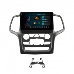 Navigatie 2K Jeep Grand Cherokee (2014-2022) 4GB RAM Android 13 Octacore Slot Sim 4G DSP GPS Wi-FI Carplay Android Auto USB Bluetooth Waze Touchscreen 9.5 Inch - Copie
