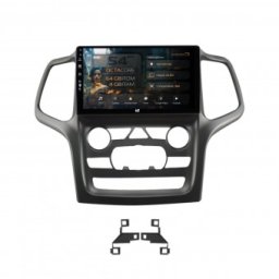 Navigatie Jeep Grand Cherokee (2014-2022) 4GB RAM Android 13 Octacore Slot Sim 4G DSP GPS Wi-FI Carplay Android Auto USB Bluetooth Waze Touchscreen 9 inch - Copie