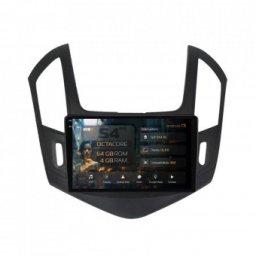 Navigatie Chevrolet Cruze (2013-2015) 4GB RAM Android 13 Octacore Slot Sim 4G DSP GPS Wi-FI Carplay Android Auto USB Bluetooth Waze Touchscreen 9 inch