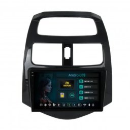 Navigatie 2K Daewoo Matiz Chevrolet Spark (2010-2014) 8GB RAM Android 13 Octacore Slot Sim 4G DSP GPS Wi-FI Carplay Android Auto USB Bluetooth Waze Touchscreen 9.5 Inch