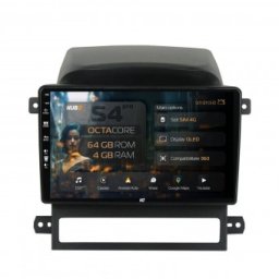 Navigatie Chevrolet Captiva (2006-2011) 4GB RAM Android 13 Octacore Slot Sim 4G DSP GPS Wi-FI Carplay Android Auto USB Bluetooth Waze Touchscreen 9 inch