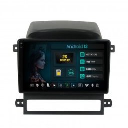 Navigatie 2K Chevrolet Captiva (2006-2011) 4GB RAM Android 13 Octacore Slot Sim 4G DSP GPS Wi-FI Carplay Android Auto USB Bluetooth Waze Touchscreen 9.5 Inch