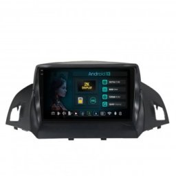 Navigatie 2K Ford Kuga C-Max (2013-2018) 8GB RAM Android 13 Octacore Slot Sim 4G DSP GPS Wi-FI Carplay Android Auto USB Bluetooth Waze Touchscreen 9.5 Inch
