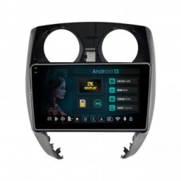 Navigatie 2K Nissan Note (2012-2019) 8GB RAM Android 13 Octacore Slot Sim 4G DSP GPS Wi-FI Carplay Android Auto USB Bluetooth Waze Touchscreen 9.5 Inch