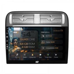 Navigatie Fiat Punto / Linea 2007-2014 4GB RAM Android 13 Quadcore DSP GPS Wi-FI Carplay Android Auto USB Bluetooth Waze Touchscreen 9 inch