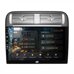 Navigatie Fiat Punto / Fiat Linea 2007-2014 6GB RAM Android 13 Octacore Slot Sim 4G DSP GPS Wi-FI Carplay Android Auto USB Bluetooth Waze Touchscreen 9 Inch