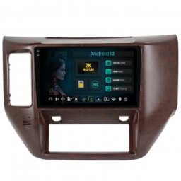 Navigatie 2K Nissan Patrol (2004-2012) 4GB RAM Android 13 Octacore Slot Sim 4G DSP GPS Wi-FI Carplay Android Auto USB Bluetooth Waze Touchscreen 9.5 Inch