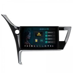 Navigatie 2K Toyota Corolla / Toyota Auris (2017-2020) 4GB RAM Android 13 Octacore Slot Sim 4G DSP GPS Wi-FI Carplay Android Auto USB Bluetooth Waze Touchscreen 10.36 Inch