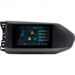 Navigatie 2K Volkswagen Caddy (2023+) 4GB RAM Android 13 Octacore Slot Sim 4G DSP GPS Wi-FI Carplay Android Auto USB Bluetooth Waze Touchscreen 9 Inch