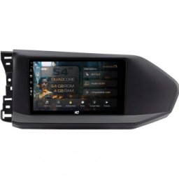 Navigatie Volkswagen Caddy (2023+) 4GB RAM Android 13 Quadcore DSP GPS Wi-FI Carplay Android Auto USB Bluetooth Waze Touchscreen 9 Inch