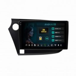 Navigatie 2K Honda Insight (2009-2014) 8GB RAM Android 13 Octacore Slot Sim 4G DSP GPS Wi-FI Carplay Android Auto USB Bluetooth Waze Touchscreen 9.5 Inch