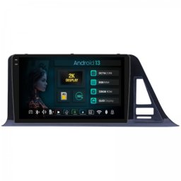 Navigatie 2K Toyota CHR C-HR (2016-2020) 8GB RAM Android 13 Octacore Slot Sim 4G DSP GPS Wi-FI Carplay Android Auto USB Bluetooth Waze Touchscreen 9.5 Inch