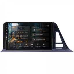 Navigatie Toyota CHR C-HR (2016-2020) 8GB RAM Android 13 Octacore Slot Sim 4G DSP GPS Wi-FI Carplay Android Auto USB Bluetooth Waze Touchscreen 9 Inch