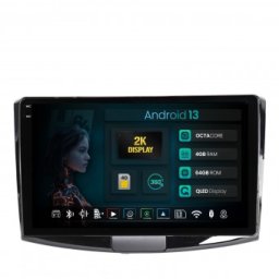 Navigatie 2K (BLACK) Volkswagen Passat B6 B7 CC 4GB RAM Android 13 Octacore Slot Sim 4G DSP GPS Wi-FI Carplay Android Auto USB Bluetooth Waze Touchscreen 10.36 Inch