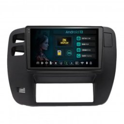 Navigatie 2K Nissan Patrol (2000-2005) 8GB RAM Android 13 Octacore Slot Sim 4G DSP GPS Wi-FI Carplay Android Auto USB Bluetooth Waze Touchscreen 9.5 Inch