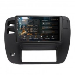 Navigatie Nissan Patrol (2000-2005) 4GB RAM Android 13 Quadcore DSP GPS Wi-FI Carplay Android Auto USB Bluetooth Waze Touchscreen 9 inch