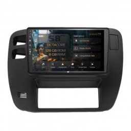 Navigatie Nissan Patrol (2000-2005) 8GB RAM Android 13 Octacore Slot Sim 4G DSP GPS Wi-FI Carplay Android Auto USB Bluetooth Waze Touchscreen 9 Inch