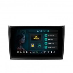 Navigatie 2K Volvo XC90 (2002-2014) 8GB RAM Android 13 Octacore Slot Sim 4G DSP GPS Wi-FI Carplay Android Auto USB Bluetooth Waze Touchscreen 10.36 Inch