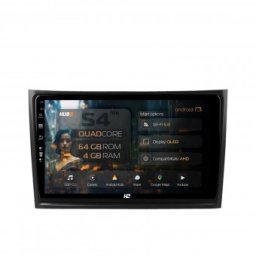 Navigatie Volvo XC90 (2002-2014) 4GB RAM Android 13 Quadcore DSP GPS Wi-FI Carplay Android Auto USB Bluetooth Waze Touchscreen 9 inch