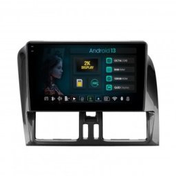 Navigatie 2K Volvo XC60 (2013-2019) 8GB RAM Android 13 Octacore Slot Sim 4G DSP GPS Wi-FI Carplay Android Auto USB Bluetooth Waze Touchscreen 9.5 Inch