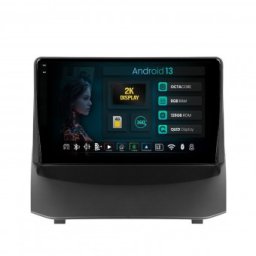 Navigatie 2K Ford Fiesta (2009-2012) 8GB RAM Android 13 Octacore Slot Sim 4G DSP GPS Wi-FI Carplay Android Auto USB Bluetooth Waze Touchscreen 9.5 Inch