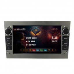 Navigatie Opel Astra H Zafira Vectra Antara Corsa Meriva 4GB RAM Android 13 GPS Wi-FI Carplay Android Auto USB Bluetooth Radio Waze Touchscreen 7 inch