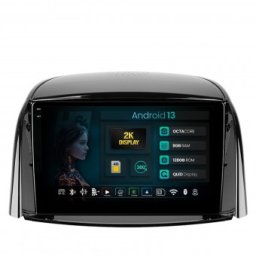 Navigatie 2K Renault Koleos (2009-2016) 8GB RAM Android 13 Octacore Slot Sim 4G DSP GPS Wi-FI Carplay Android Auto USB Bluetooth Waze Touchscreen 9.5 Inch