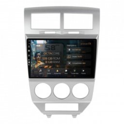 Navigatie Dodge Caliber (2006-2010) 8GB RAM Android 13 Octacore Slot Sim 4G DSP GPS Wi-FI Carplay Android Auto USB Bluetooth Waze Touchscreen 10.1 Inch