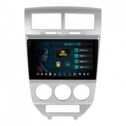 Navigatie 2K Dodge Caliber (2006-2010) 4GB RAM Android 13 Octacore Slot Sim 4G DSP GPS Wi-FI Carplay Android Auto USB Bluetooth Waze Touchscreen 10.36 Inch