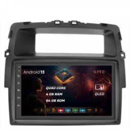 Navigatie Renault Traffic / Opel Vivaro / Nissan Primastar (2010+) 4GB RAM Android 13 Quadcore DSP GPS Wi-FI Carplay Android Auto USB Bluetooth Waze Touchscreen 7 inch