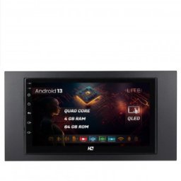 Navigatie Ford 2DIN 4 4GB RAM Android 13 Quadcore DSP GPS Wi-FI Carplay Android Auto USB Bluetooth Waze Touchscreen 7 inch