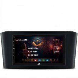 Navigatie Toyota Avensis (2004-2008) 4GB RAM Android 13 Quadcore DSP GPS Wi-FI Carplay Android Auto USB Bluetooth Waze Touchscreen 7 inch